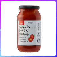 ซอสมะเขือเทศ Coles Mums Sauce Bolognese ขนาด 500g.