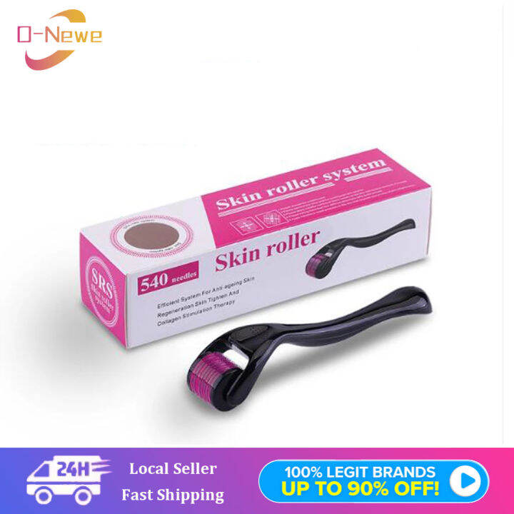 O-New Derma Roller Therapy Care-PURPLE | Lazada PH