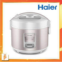 HAIER หม้อหุงข้าว (700 วัตต์, 1.8 ลิตร) รุ่น HRC-M11801W