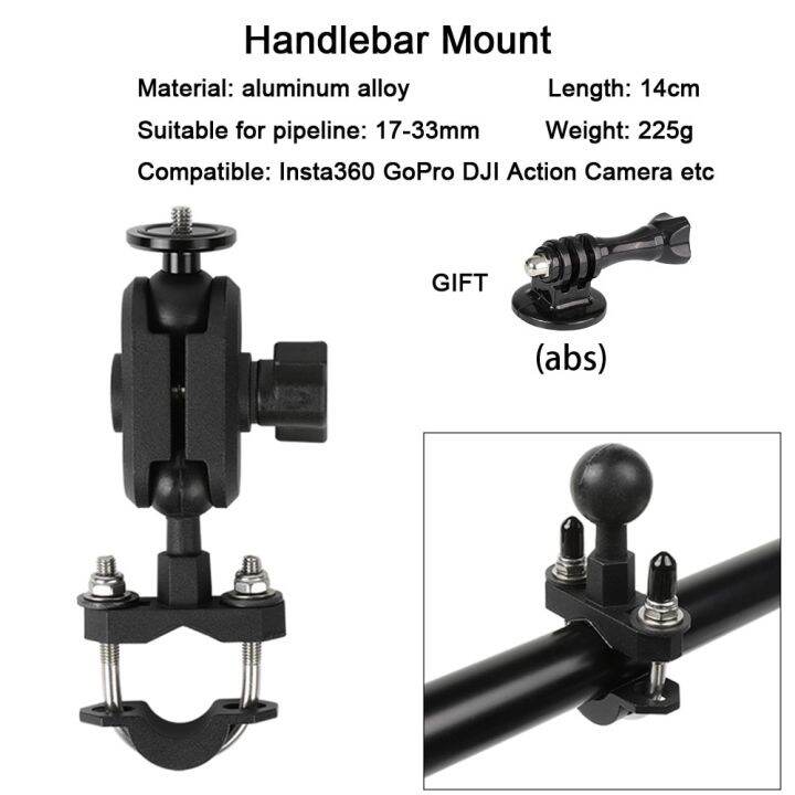 motorcycle-handlebar-mount-bracket-for-gopro-hero-10-9-8-7-6-5-4-session-max-insta360-one-x-x2-r-dji-action-camera-bike-holder