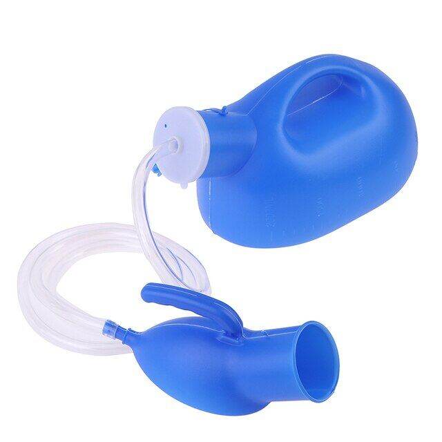2000ml Portable Urinal Pee Bottle Adult With Pipe Hospital Male Potty