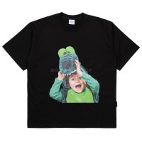 [ADLV] 100% authentic UNISEX Over fit T-SHIRT (BABY FACE CROCODILE DOLL)