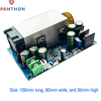 โมดูลเพิ่มตัวแปลงรถยนต์ DC PANTHON 12-75V ถึง2.5-60V Step Down Up Voltage Regulator แหล่งจ่ายไฟปัจจุบันคงที่