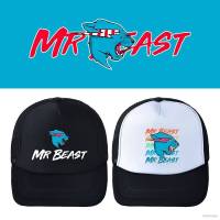 หมวกเบสบอล กันแดด กันลม ระบายอากาศได้ดี ลายการ์ตูน Mr Beast NS3