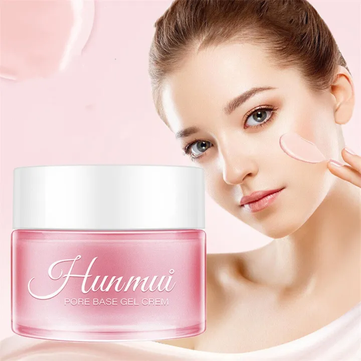 ORIGINAL HUNMUI Pore base gel crem (cream) Moisturizing Shrinking Pores ...