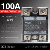 2022 ☆ Meger MGR-1DD220D100 DC โซลิดสเตตรีเลย์ SSR-100DD DC ควบคุม DC 100A