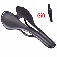 【LZ】☞✉  Full Carbon Fiber bicicleta Saddle Road Bike Seat Matte ou Brilhante Almofada de bicicleta MTB Bike Parts 3K 270x143mm sem logotipo