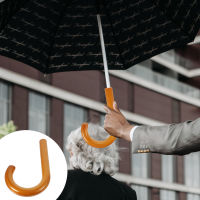 NICERIO การเปลี่ยนด้ามจับร่มที่แข็งแรง ด้ามจับร่มแบบถอดเปลี่ยนได้ การเปลี่ยนด้ามจับร่มไม้