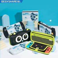 Geekshare Nintendo Switch/เคสแข็งนิ้วหัวแม่มือฝาจับกระเป๋าเก็บของกล่องใส่บัตรเคสอุปกรณ์เสริมคอนโซลเปลี่ยน Legend Of Luo Xiaohei