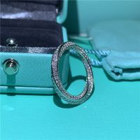 แหวนอินฟินิตี้แหวนเงินปูเพชรโมอิสสำหรับงานหมั้นแหวนแหวนแต่งงานสำหรับผู้หญิงเครื่องประดับงานปาร์ตี้