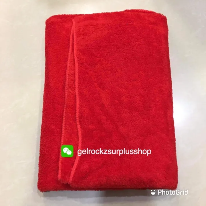 MICROFIBER BATH TOWEL Lazada PH