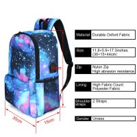 36-55L Chad Wild Clay Backpack CWC Student School Bag USB Charging Backpack with Lock Anti-theft