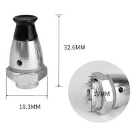 【hot】✥♗  80KPa pressure relief valve cooker accessories for brands Safety Valves Stopper Cooker Parts