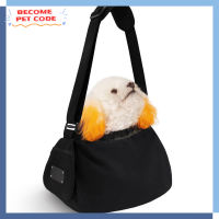 Pet Outing Carrier Bag With Detachable Hard Bottom Support Dog Cat Carrying Pouch With Adjustable Strap