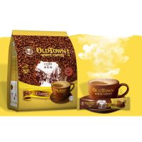 กาแฟ OLDTOWN WHITE COFFEE 3 In 1 สูตรคลาสสิค Classic กาแฟโอลด์ทาวน์ 38g. (15ซอง)