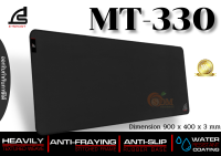 MOUSE PAD (เมาส์แพด) SIGNO GAMING (MT-330) AREAS-3 HEAVILY TEXTURED WEAVE ANTI-SLIP RUBBER BASE (900x400x3MM.) -ของแท้