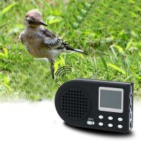 New Outdoor Electronic Birdsong Device Bird Sound Decoy with Loudspeaker Caller Amplifier Remote Control MP3 Bird Caller Player