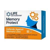 Life Extension Memory Protect 12 Colostrinin-Lithium (C-Li) Capsules | 24 Lithium (Li) Capsules