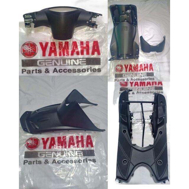 FOR MIO SPORTY SET of dibdib w/bulsa engine cover batok motor