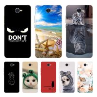 Case for Huawei Y7 2017 Case Silicone TPU Back Cover Phone Cases For Huawei Y7 TRT-LX1 TRT-LX2 TRT-LX3 Y 7 2017 coque bumper