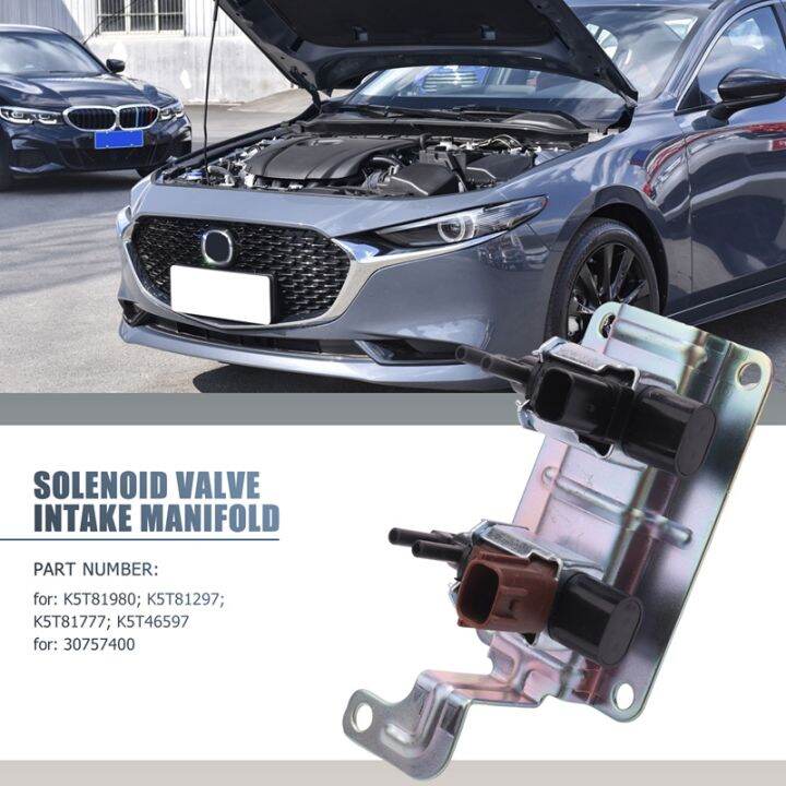 Solenoid Valve Intake Manifold for VOLVO S40 V50 C30 S80 V70 MAZDA 3 5