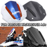 สำหรับ BMW R1250GS HP R 1250 GS การผจญภัย R1250 GS 18-20ด้านหน้ากระจกอุปกรณ์มอเตอร์ไซค์กระจกไหลเวียนของอากาศลม D Eflector