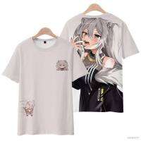 Hololive - Shishiro Botan เสื้อยืดลําลอง แขนสั้น คอกลม คุณภาพสูง พลัสไซซ์ สําหรับเป็นของขวัญวันเกิด