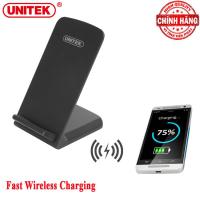 M002ABK Unitek Fast Wireless Charging Stand แท่นชาร์จไร้สาย 10W.