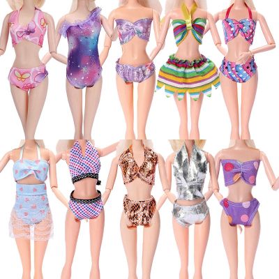 Barbies Swimsuit Split-cut Cute Style Is Popular This Year Suitable For Vacation For 11 Inch Barbies DollsBarbies Accessories