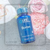 สต็อกสหรัฐอเมริกา Life Extension โบรอนกรดซิตริกกรดบอรอน