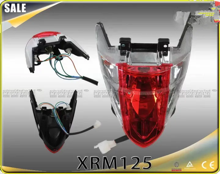 Tail Light Xrm 125 Dual Sport Lazada PH