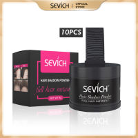 SEVICH 10pcs Hair Shadow ปกปิดผมบาง เพิ่มผมหนา ปิดหัวเหม่ง