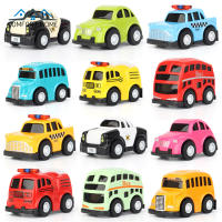 12pcs 1:87 Mini Alloy Car For Kids Simulation Die-cast Pull-back Car Model Ornaments For Boys Girls Birthday Christmas Gifts