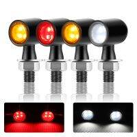 【CW】⊕♝♀  8mm Motorcycle led Turn Lights Brake light DRL Lamp Flashing Indicator Blinker for Bobber