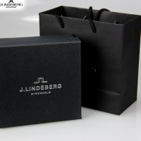 J.LINDEBRG กอล์ฟเข็มขัด ของผู้ชาย สีขาว หนัง GOLF กีฬา เข็มขัด ของผู้หญิง cn1T