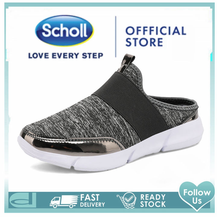 scholl-รองเท้าผู้หญิง-scholl-ผู้หญิงรองเท้าแตะลำลองขนาดใหญ่-ผู้หญิงโบฮีเมียนโรมันรองเท้าแตะแฟชั่นรองเท้าแตะลำลองรองเท้าแตะฤดูร้อนผู้หญิง-รองเท้าลำลอง-หญิง-40-41-42-สกอล์-scholl-รองเท้าสกอลล์-scholl-รอ