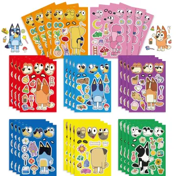 8/16Sheets Sanrio Children Puzzle Stickers Books Hello Kitty