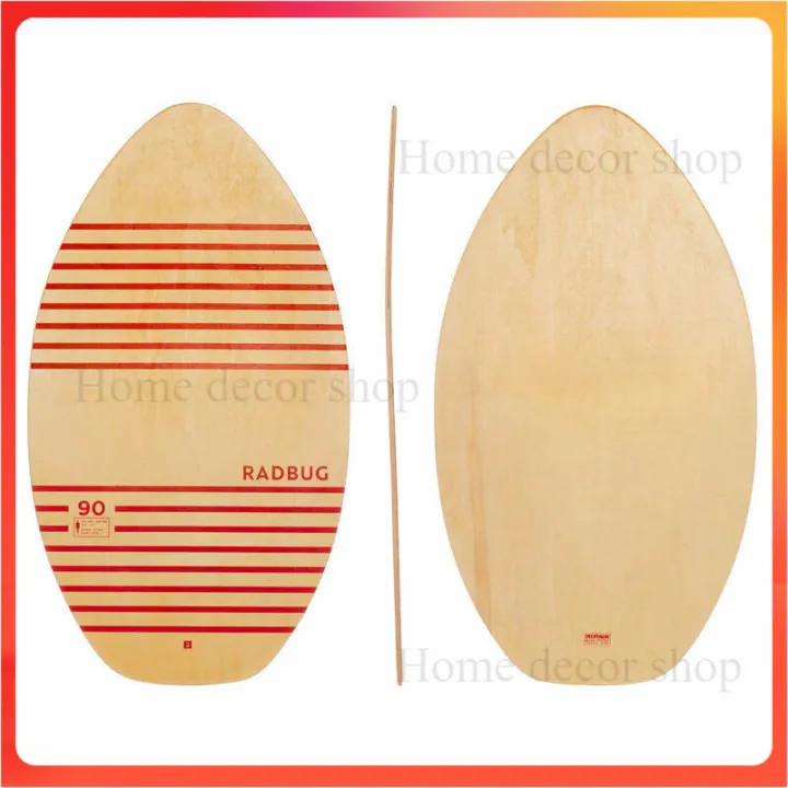 RADBUG Skimboard สกิมบอร์ด สกิมบอร์ดไม้สำหรับเด็ก Lazada.co.th