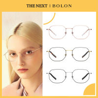 Bolon BJ7107 Mae โบลอน แว่นสายตาสั้น สายตายาว แว่นกรองแสง Metal By THE NEXT