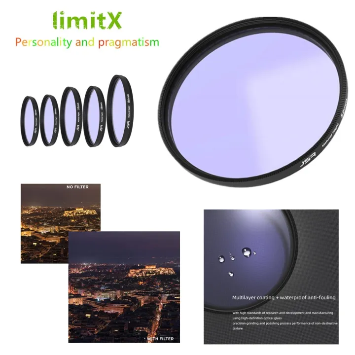 Natural Night Filter Multiple Coating Light Pollution filters for Canon