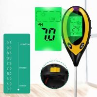 4 in 1 Soil PH Tester Moisture/Temp/Soil Testers PH Moisture Acidity Tester Moisture Meter Measure Tool рН-тестер for Plant