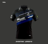 ใหม่ SIG SAUER เสื้อโปโลผู้ชาย #017