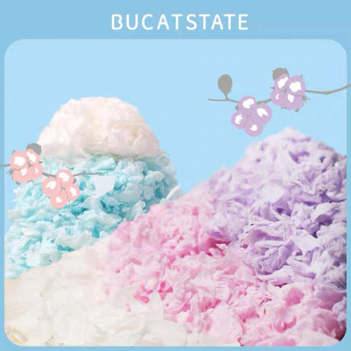 bucatstate-รองกรงสายไหม-รองกรงสัตว์เลี้ยง-รองกรงแฮมเตอร์-รองกรงไร้ฝุ่น