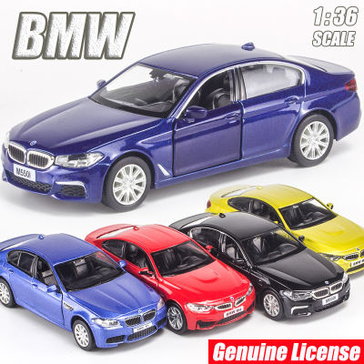 【RUM】1:36 Scale BMW M4 / M5 / M550i Alloy Car Model Diecast car Toys for Boys Toys for Kids Gift for Boys Car for Boys Collection Car Model