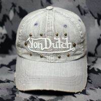 ☂▥ หมวก VONDUTCH casul ของแท้