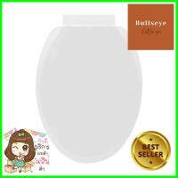 ฝารองนั่งชักโครก ELEGANCE EG-1359 สีขาวTOILET SEAT ELEGANCE EG-1359 WHITE **สินค้าแนะนำ**