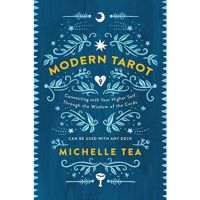 [หนังสือนำเข้า] Modern Tarot: Connecting with Your Higher Self through the Wisdom of the Cards Michelle Tea English book