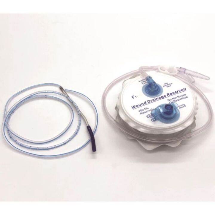 Wound Drainage Reservoir Hemovac like 400ml Fr 1214 Lazada PH