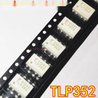10Pcs ใหม่ TLP352 SOP8 Patch 2.5A IGBT ไดรฟ์ Optocoupler Isolator