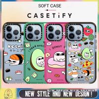 Casetify เคสโทรศัพท์มือถือ ลายอะโวคาโด ketnipz สําหรับ iPhone 14 13 12 11 Pro MAX XR IX XS MAX
